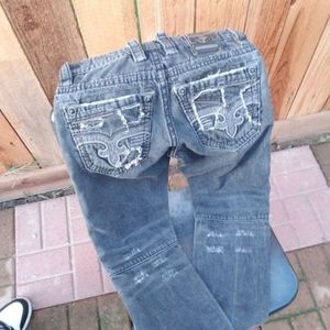 rock revival jeans